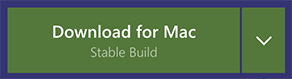 ダウンロードページの Mac 版 VSCode のリンク